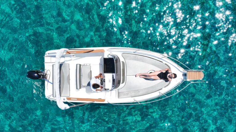 Sport Infinity 21 - Vista dall'alto